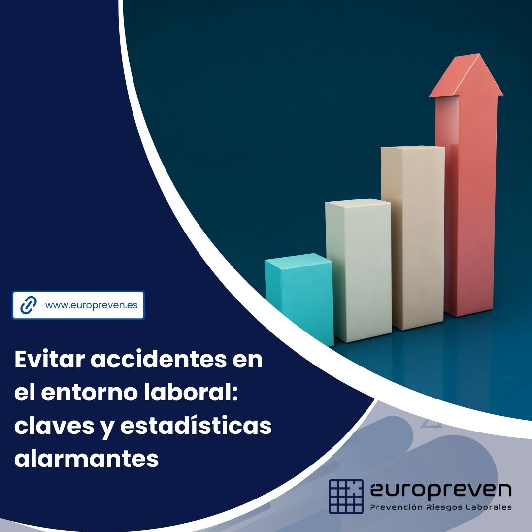 Evitar accidentes en el entorno laboral: claves y estadísticas alarmantes