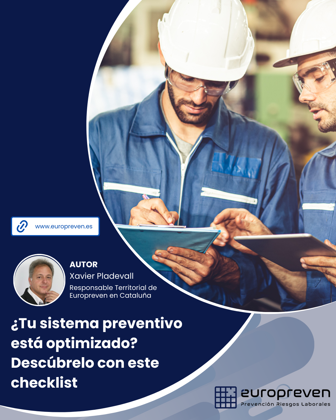 ¿Tu sistema preventivo está optimizado? Descúbrelo con este checklist