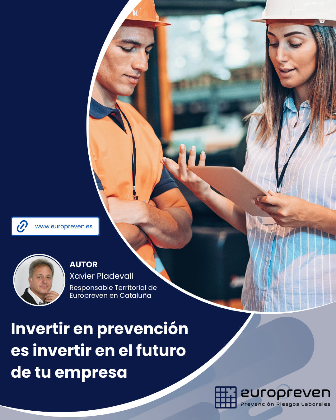 Invertir en prevención es invertir en el futuro de tu empresa