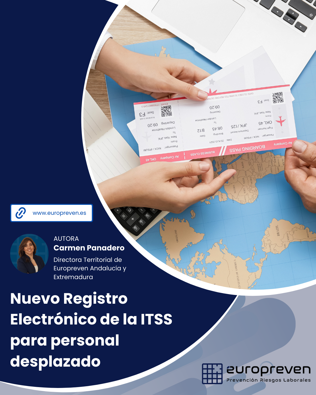 Nuevo Registro Electrónico de la ITSS para personal desplazado: Más control y seguridad laboral