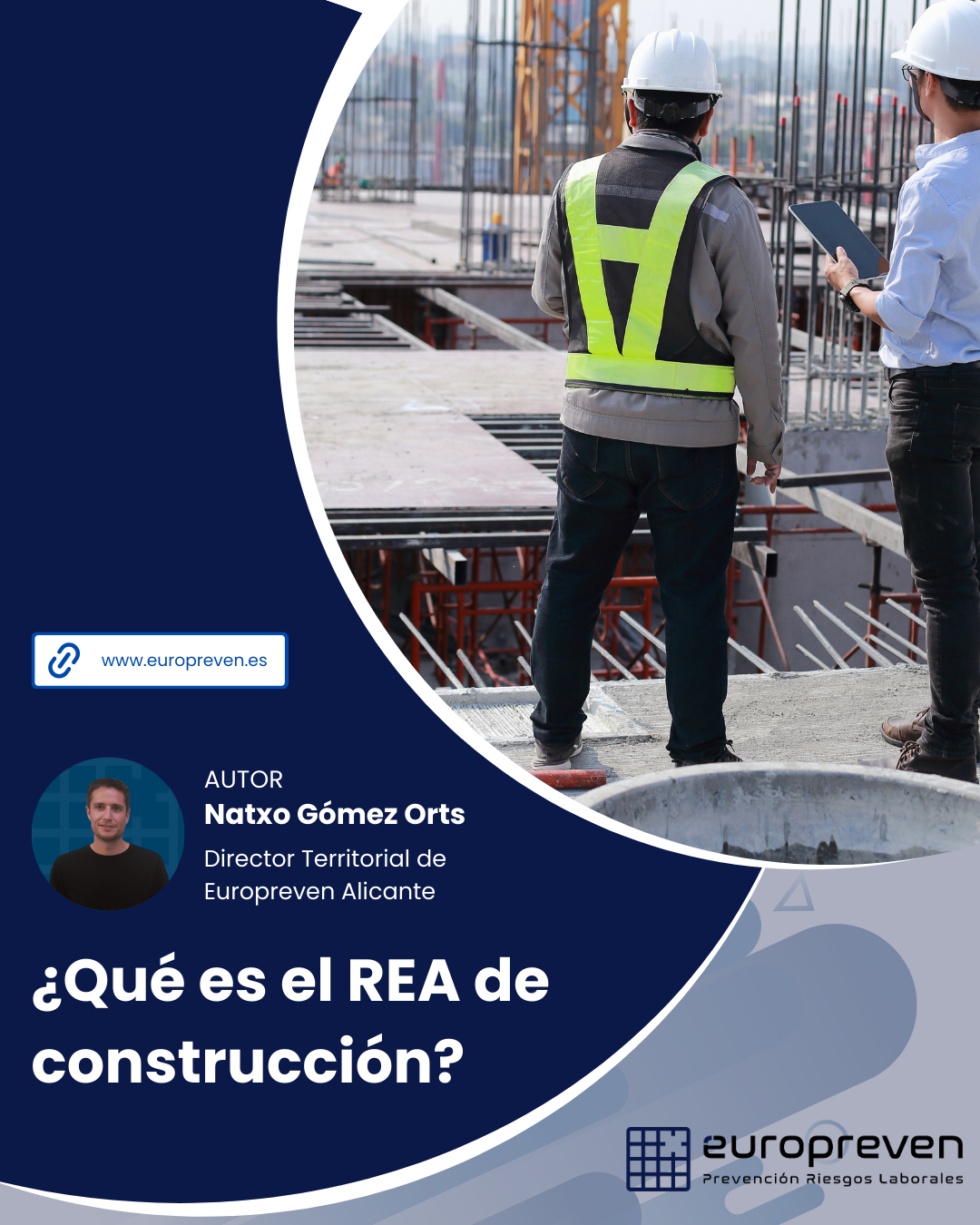 ¿Qué es el REA de construcción?