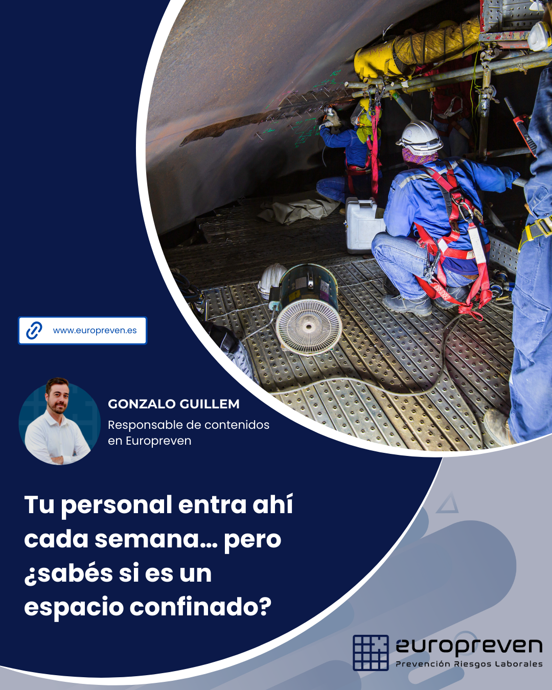 Tu personal entra ahí cada semana… pero ¿sabés si es un espacio confinado?