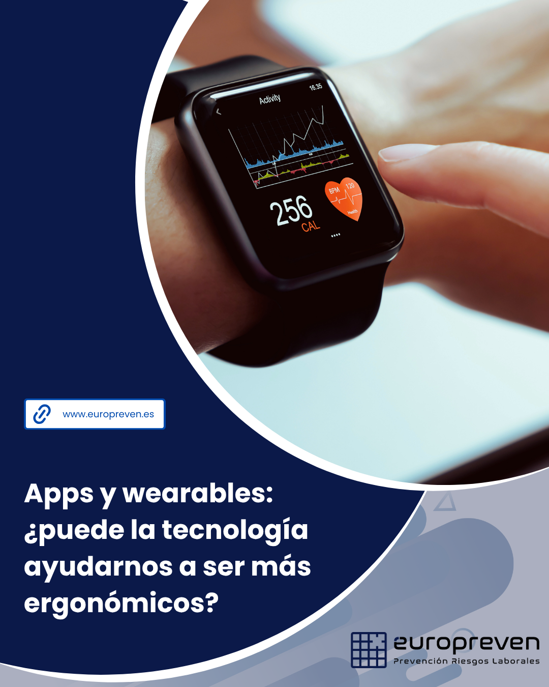Apps y wearables: ¿puede la tecnología ayudarnos a ser más ergonómicos?