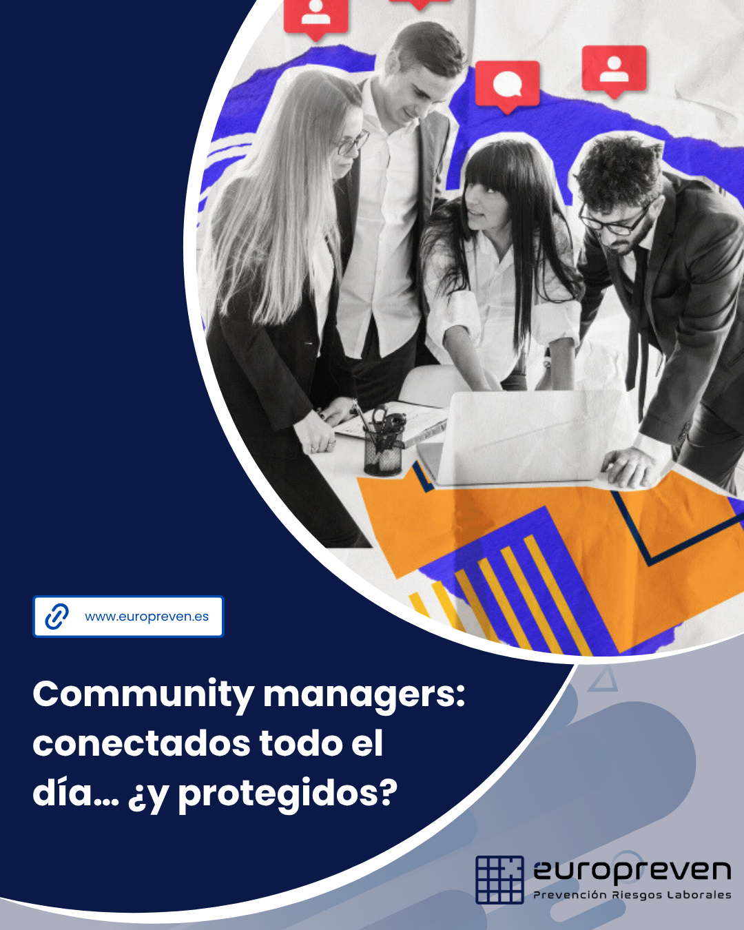 Community managers: conectados todo el día… ¿y protegidos?