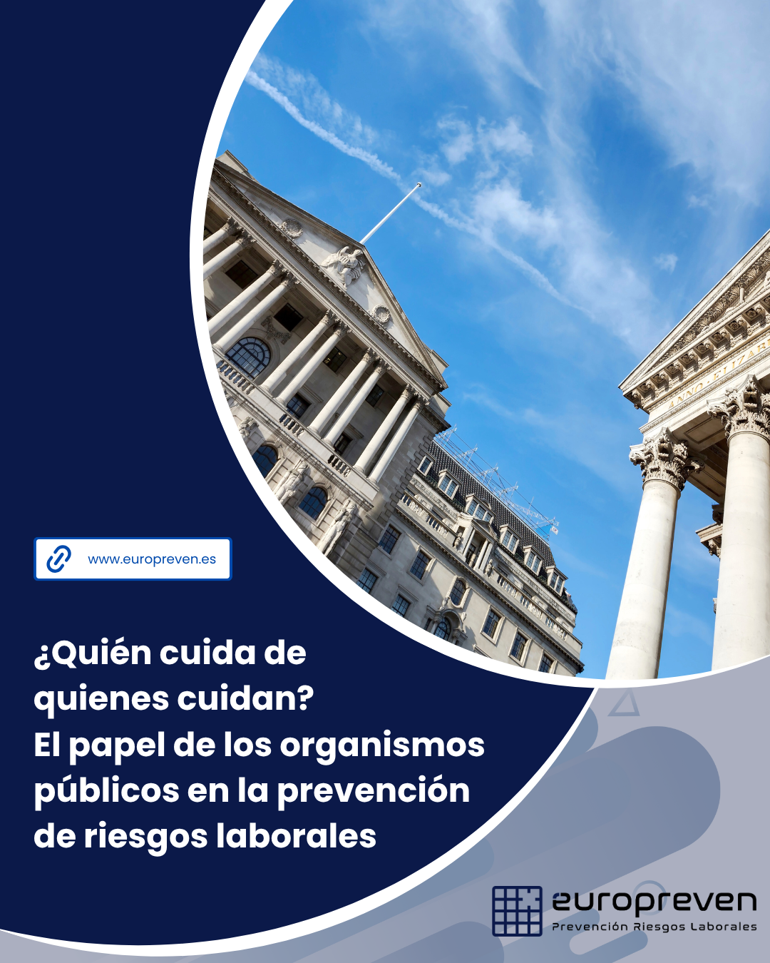¿Quién cuida de quienes cuidan: El papel de los organismos públicos en la prevención de riesgos laborales