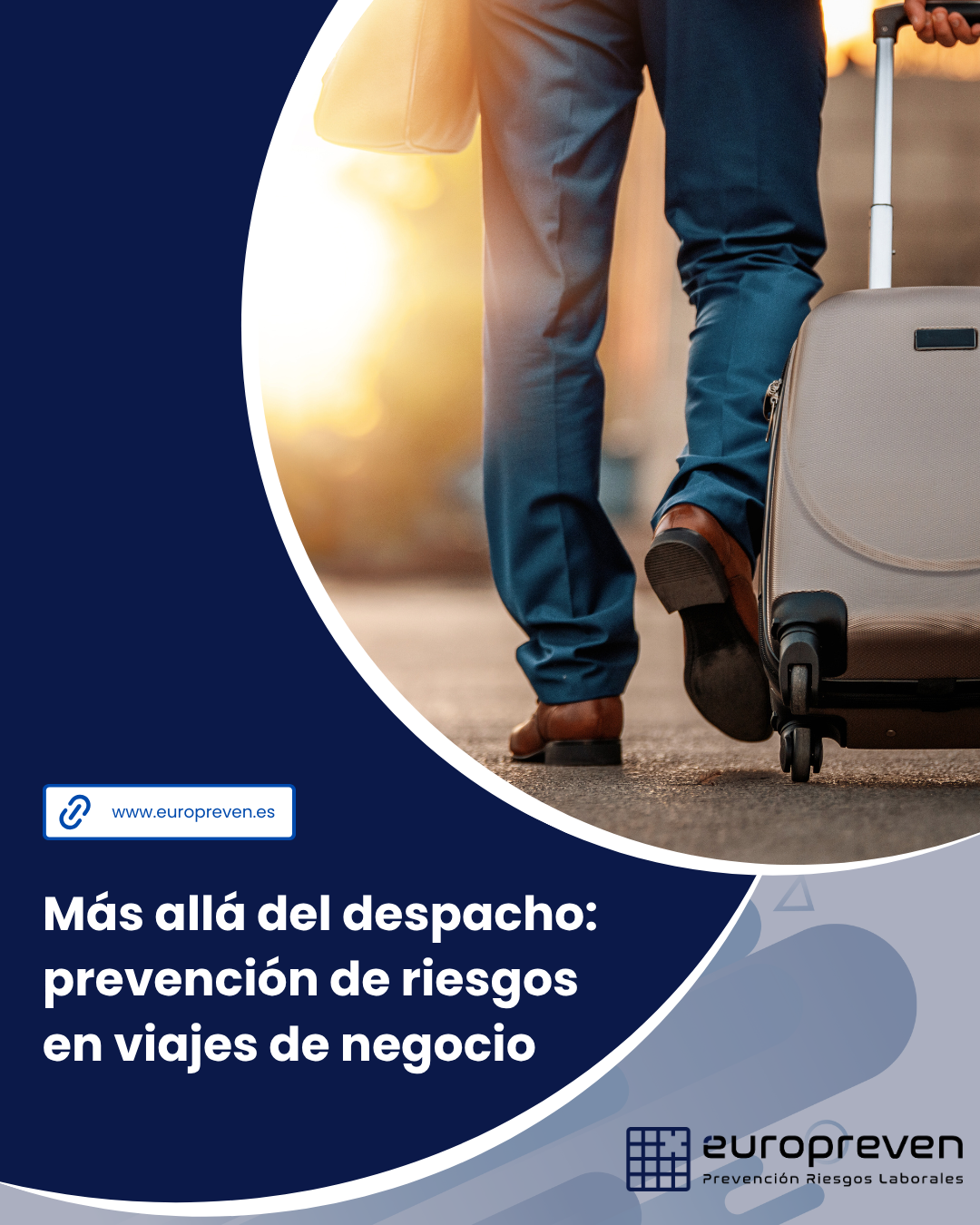 Más allá del despacho: prevención de riesgos en viajes de negocio